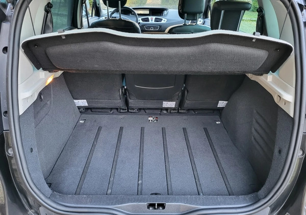 Renault Scenic cena 26700 przebieg: 194000, rok produkcji 2010 z Śrem małe 436